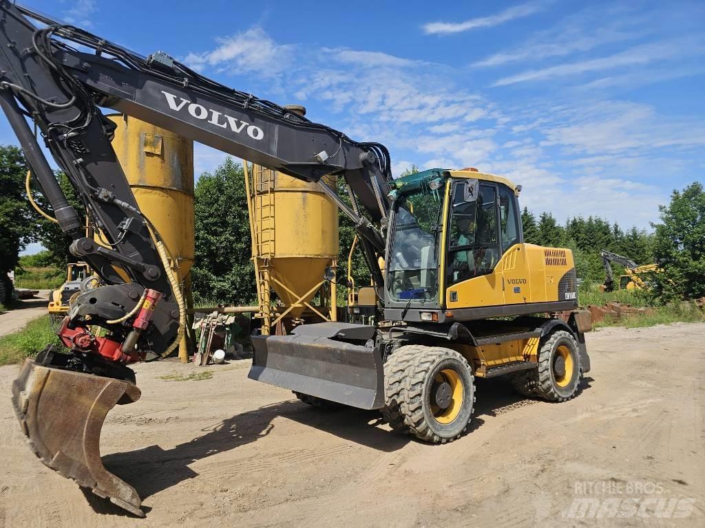 Volvo EW 160 C Hjulgravere