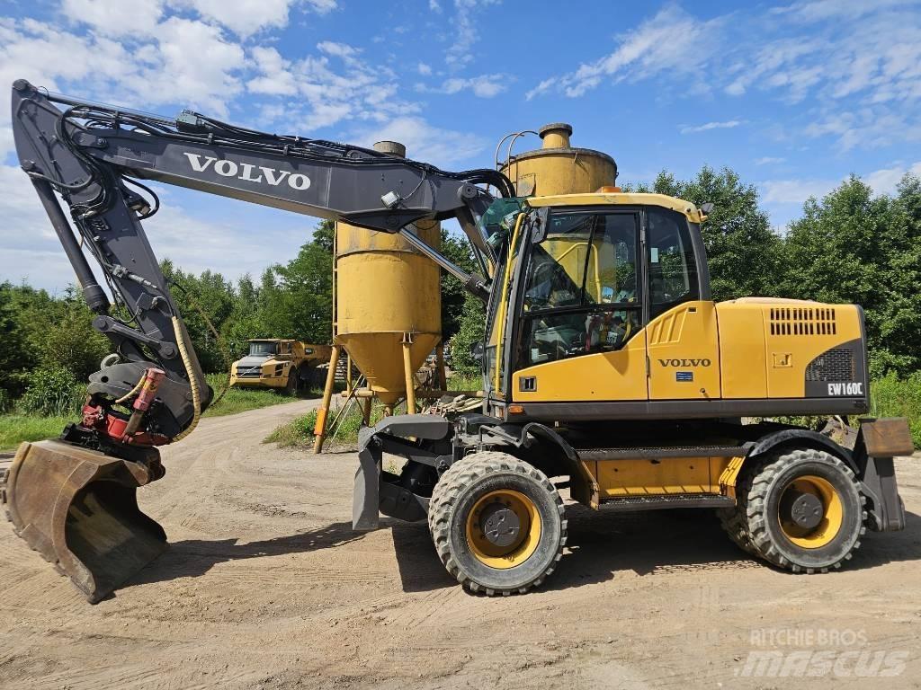 Volvo EW 160 C Hjulgravere