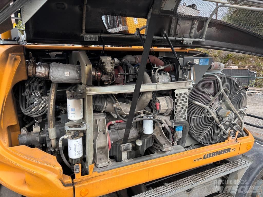 Liebherr A 914 Hjulgravere