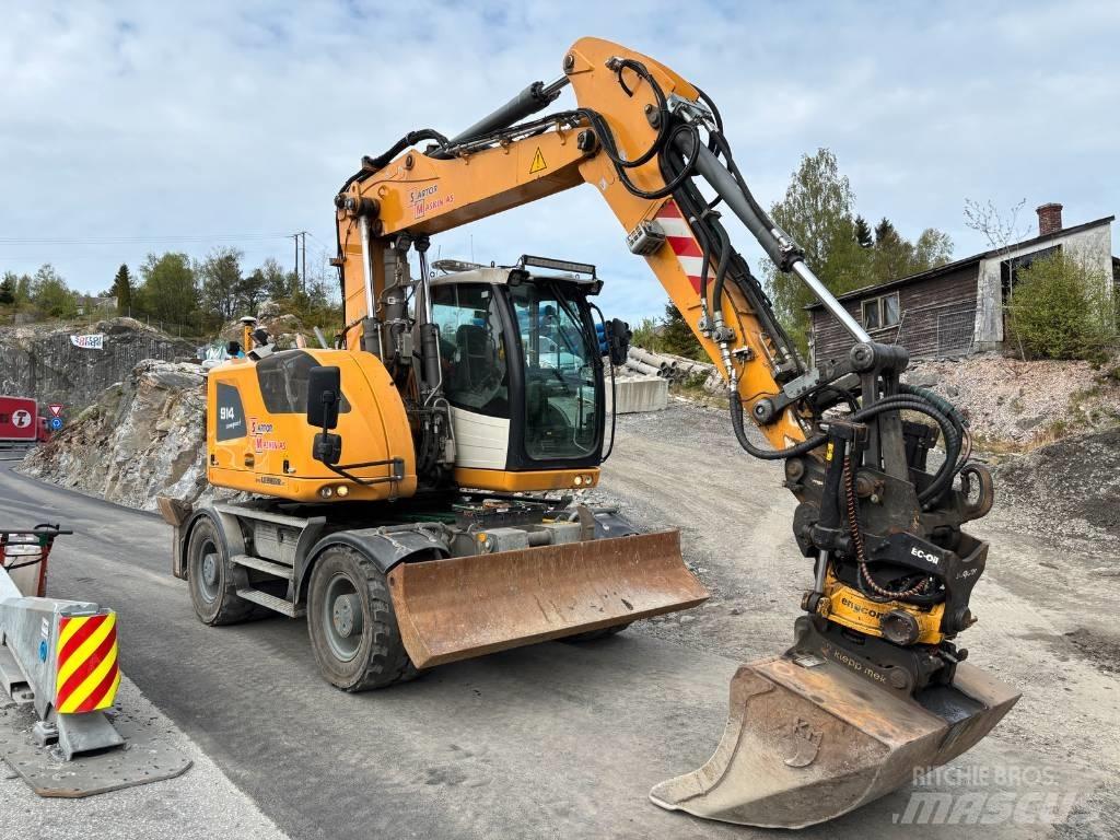 Liebherr A 914 Hjulgravere