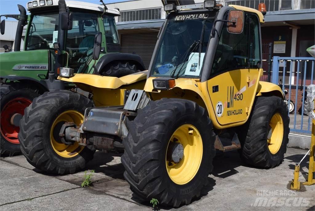 New Holland LM 430 Teleskop bomlifter