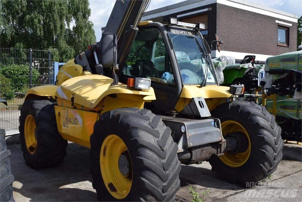 New Holland LM 430 Teleskop bomlifter