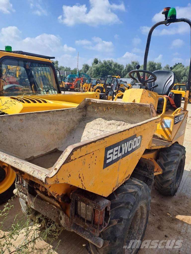 Thwaites 1 ton Mini dumpere