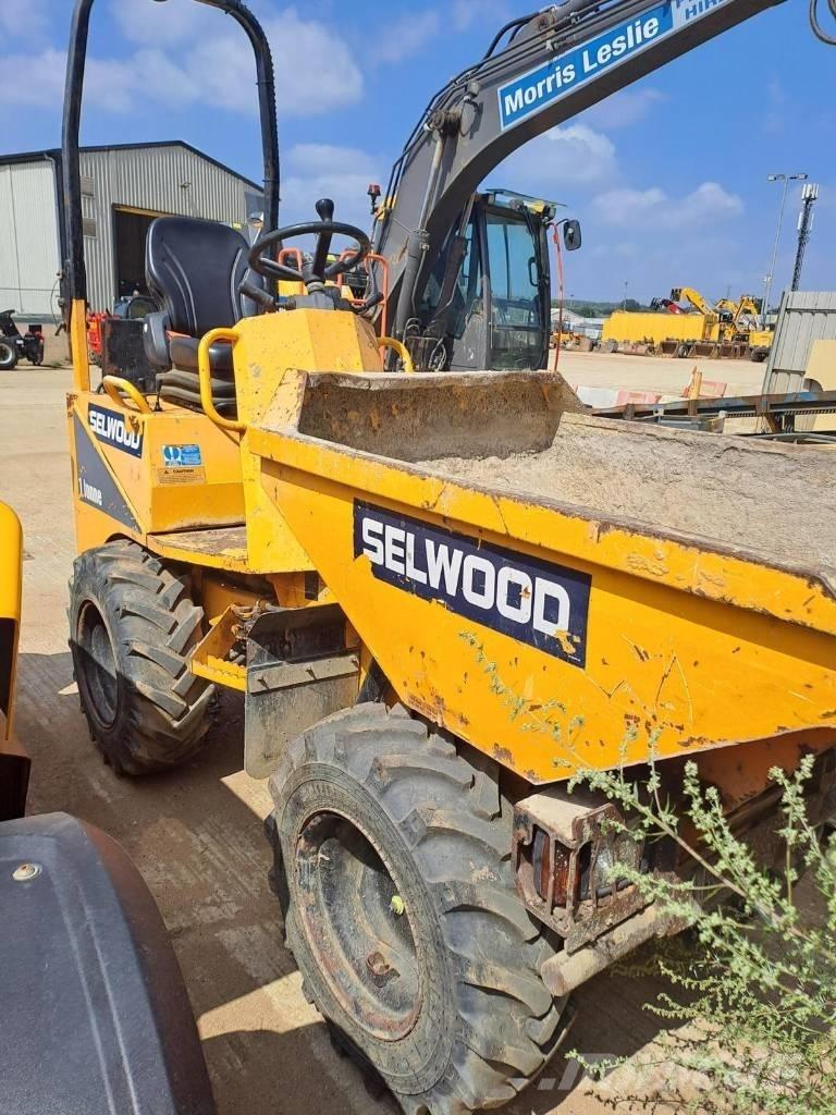 Thwaites 1 ton Mini dumpere