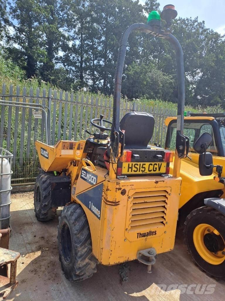 Thwaites 1 ton Mini dumpere