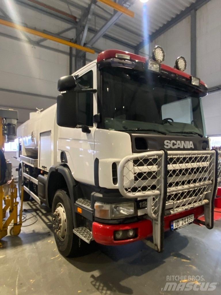 Scania 124 C 360 Tankbiler