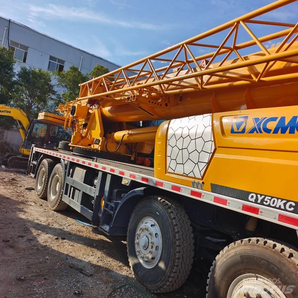 XCMG QY 50 K Allterreng kraner
