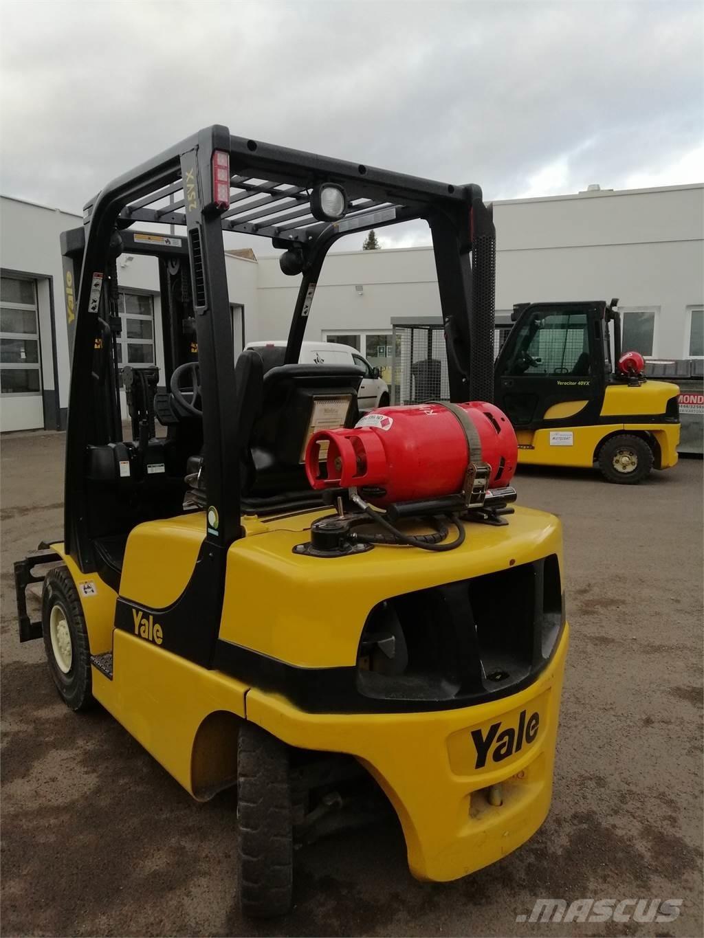 Yale GLP25VX-V Propan trucker