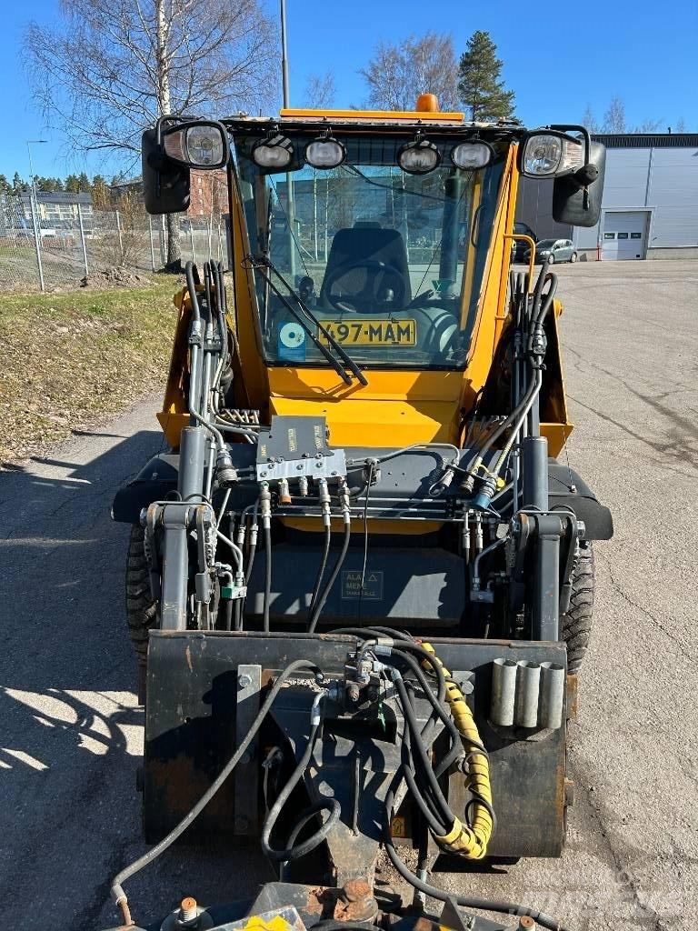 Wille 455 B Kompakttraktorer