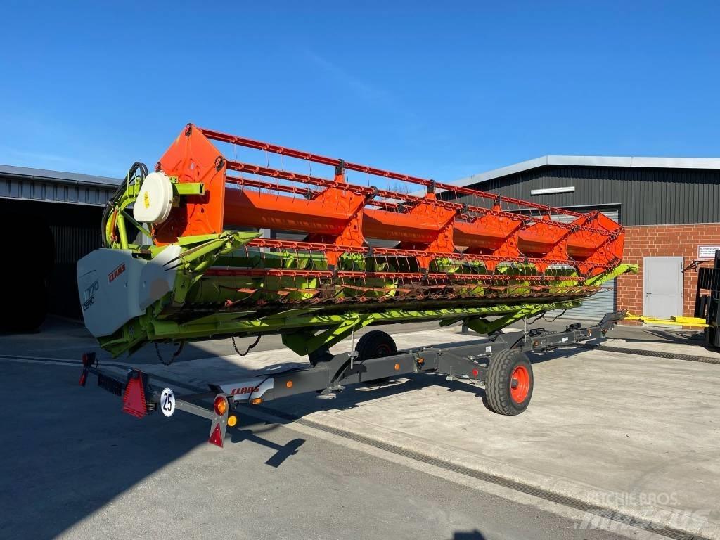 CLAAS Cerio 770 Skurtresker tilbehør