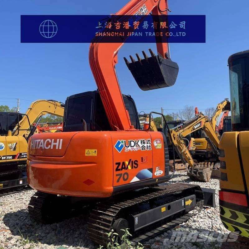 Hitachi ZX 70 Minigravere <7t