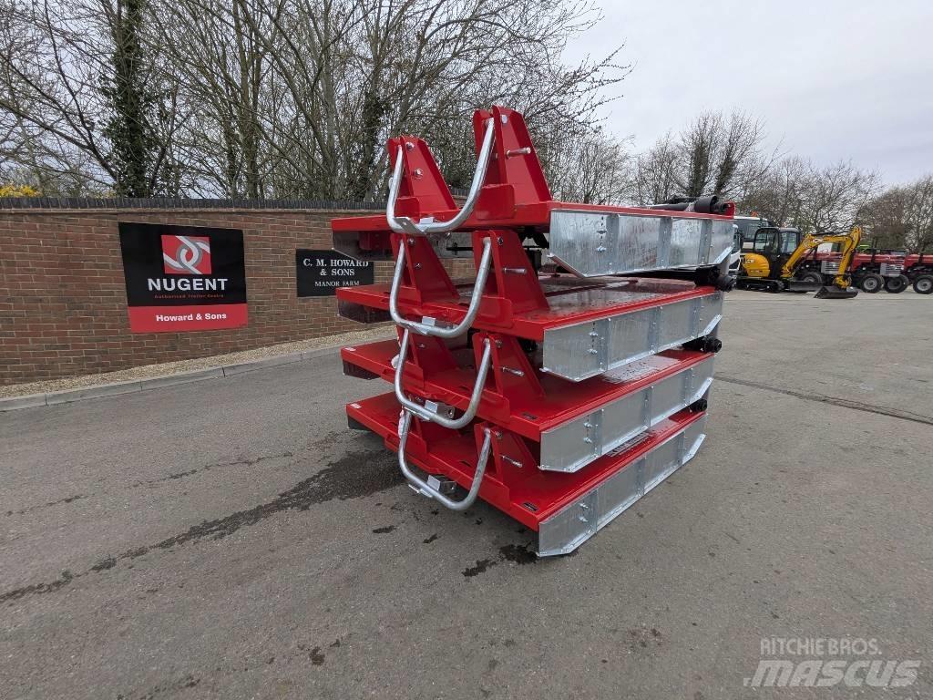 Nugent 6FT TOPPER Faste og slepe klippere
