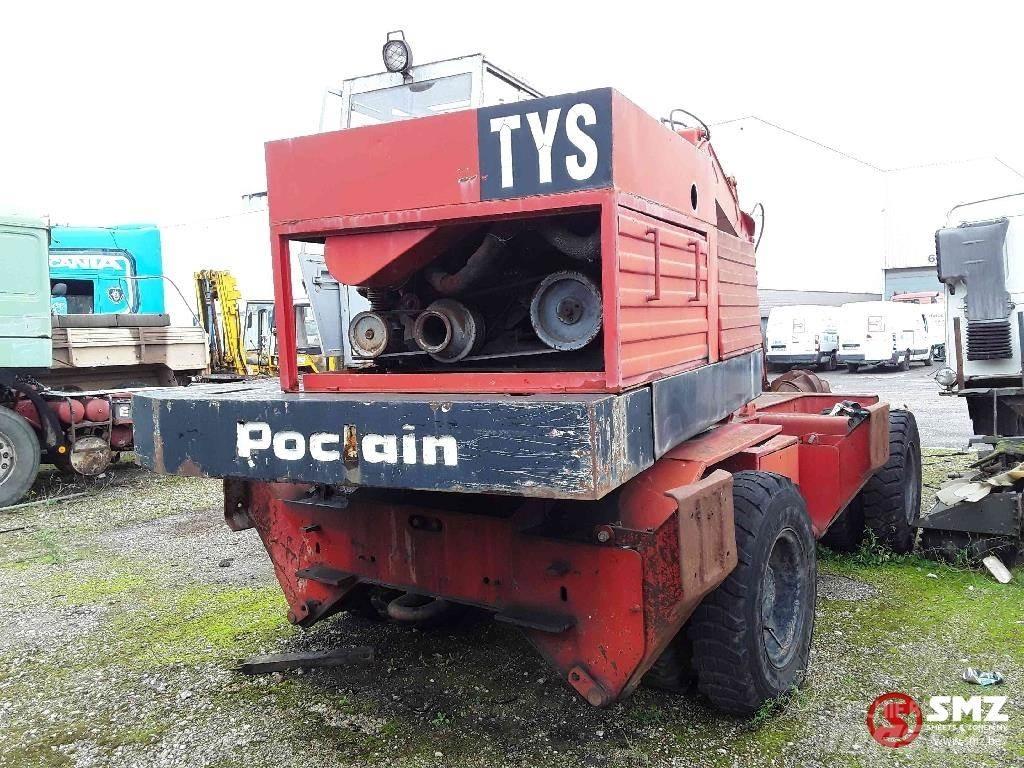 Poclain Machine Hjullastere
