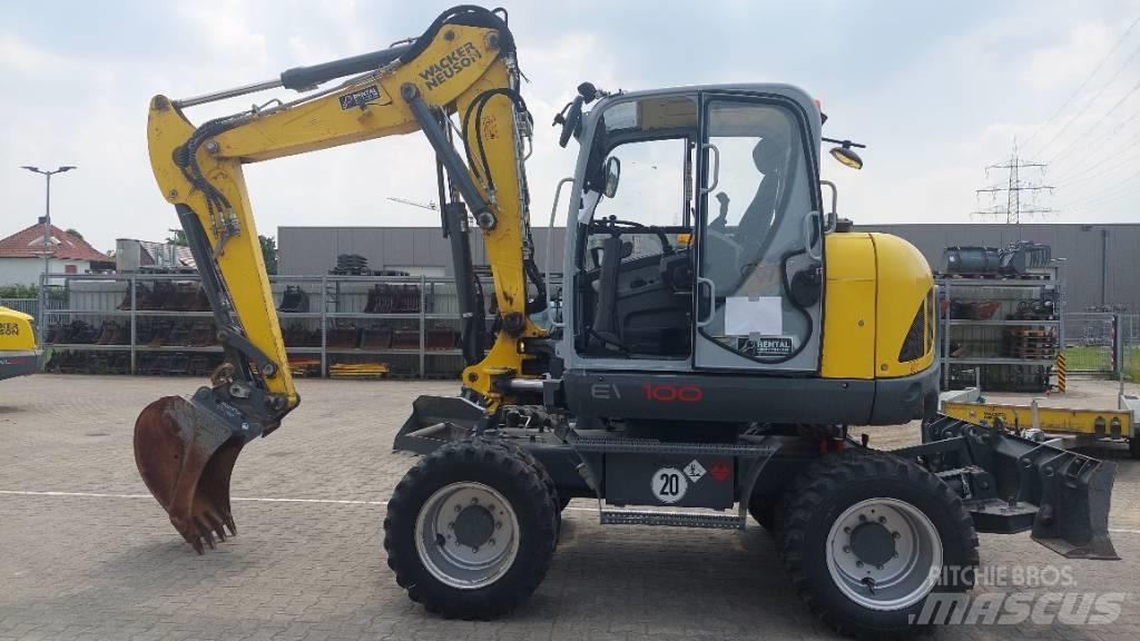Wacker Neuson EW100 Hjulgravere