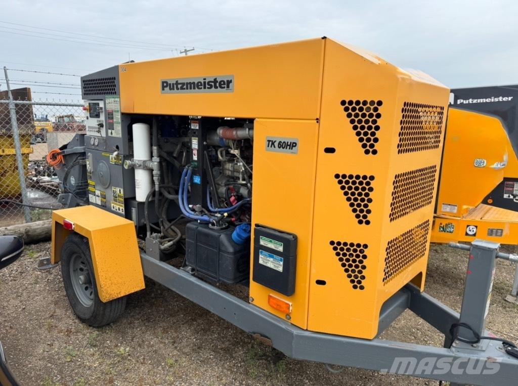 Putzmeister TK 60 HP Betongpumpe biler