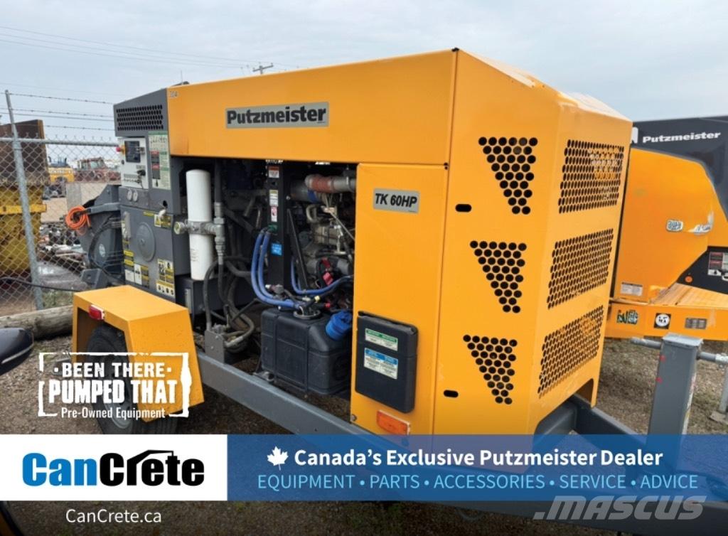 Putzmeister TK 60 HP Betongpumpe biler