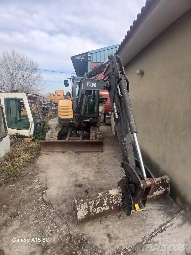 Volvo ECR 48 C Minigravere <7t