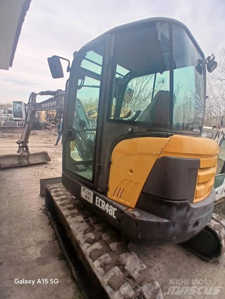 Volvo ECR 48 C Minigravere <7t