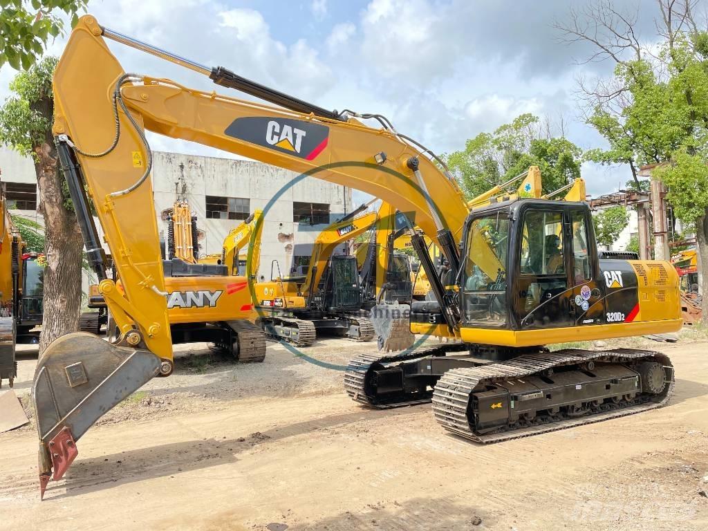 CAT 320 D 2 Midigravere 7 - 12t