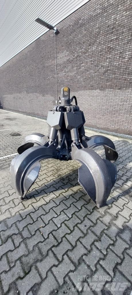 Fuchs 600L Grijper Gripere