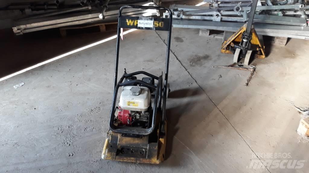 Wacker WP 1550 W Stampere