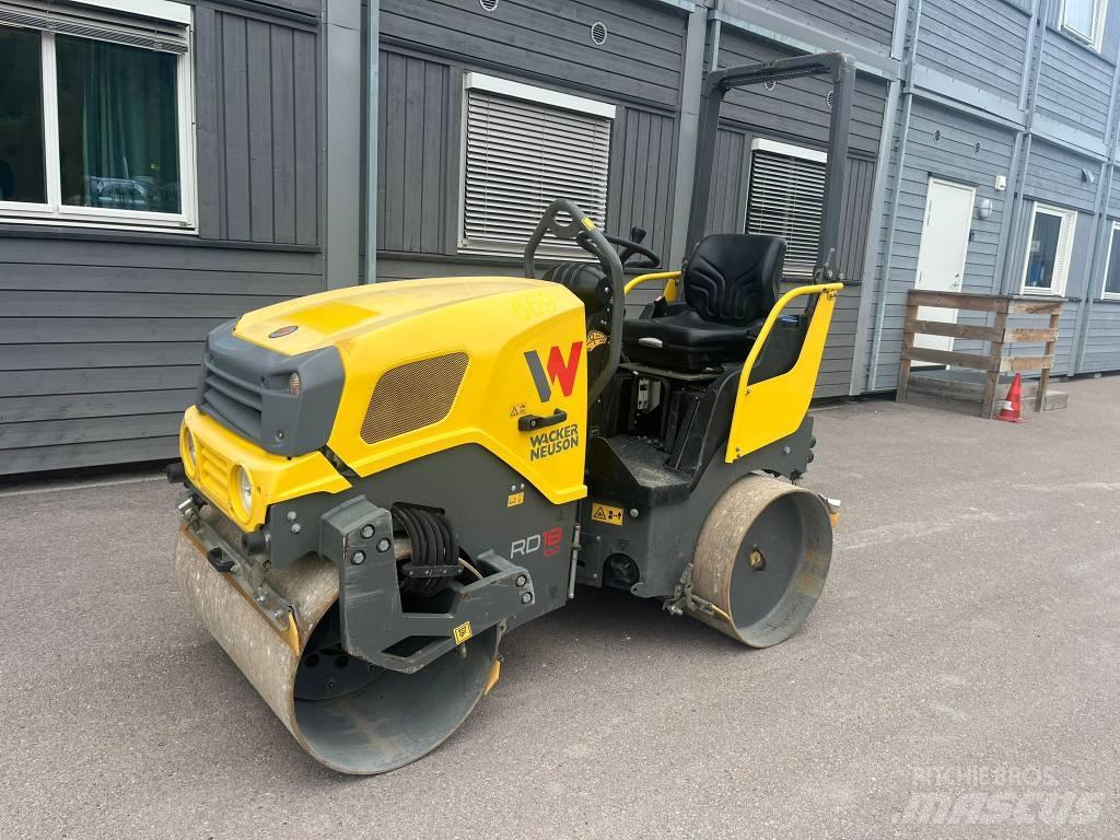 Wacker Neuson RD 18 Tandem Valser