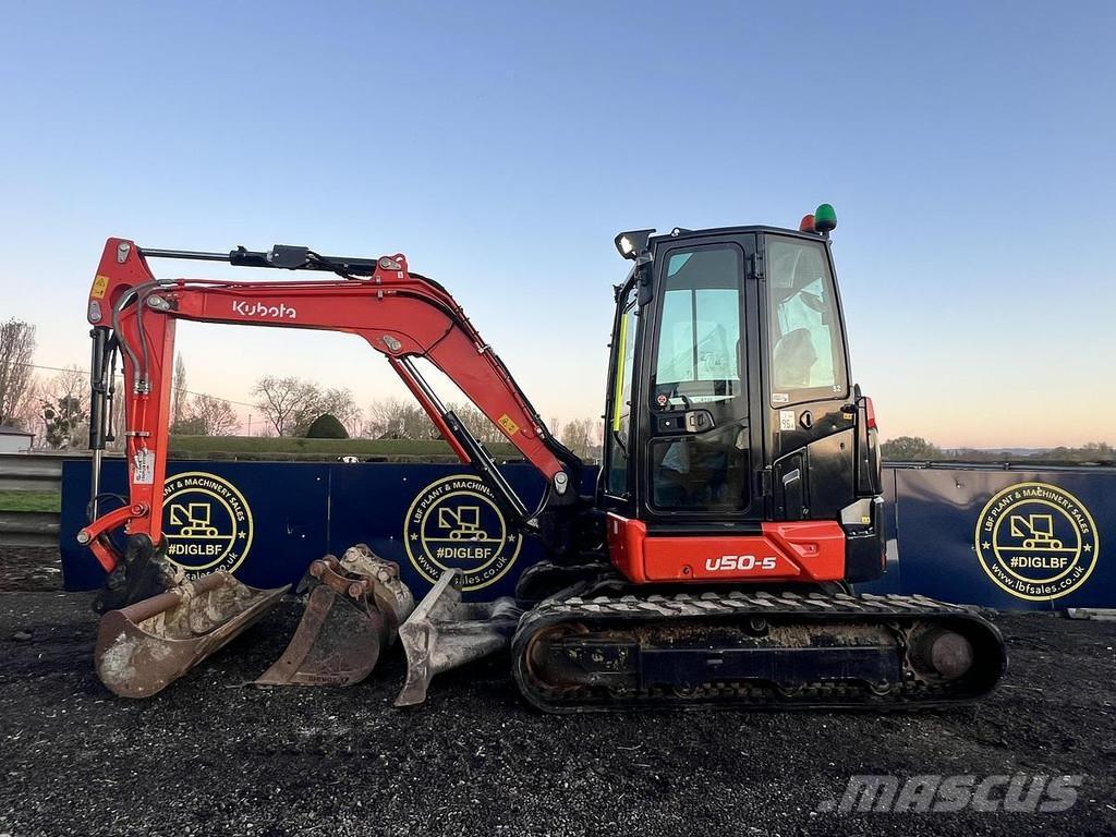 Kubota U50-5 Spesialtilpassede gravemaskiner
