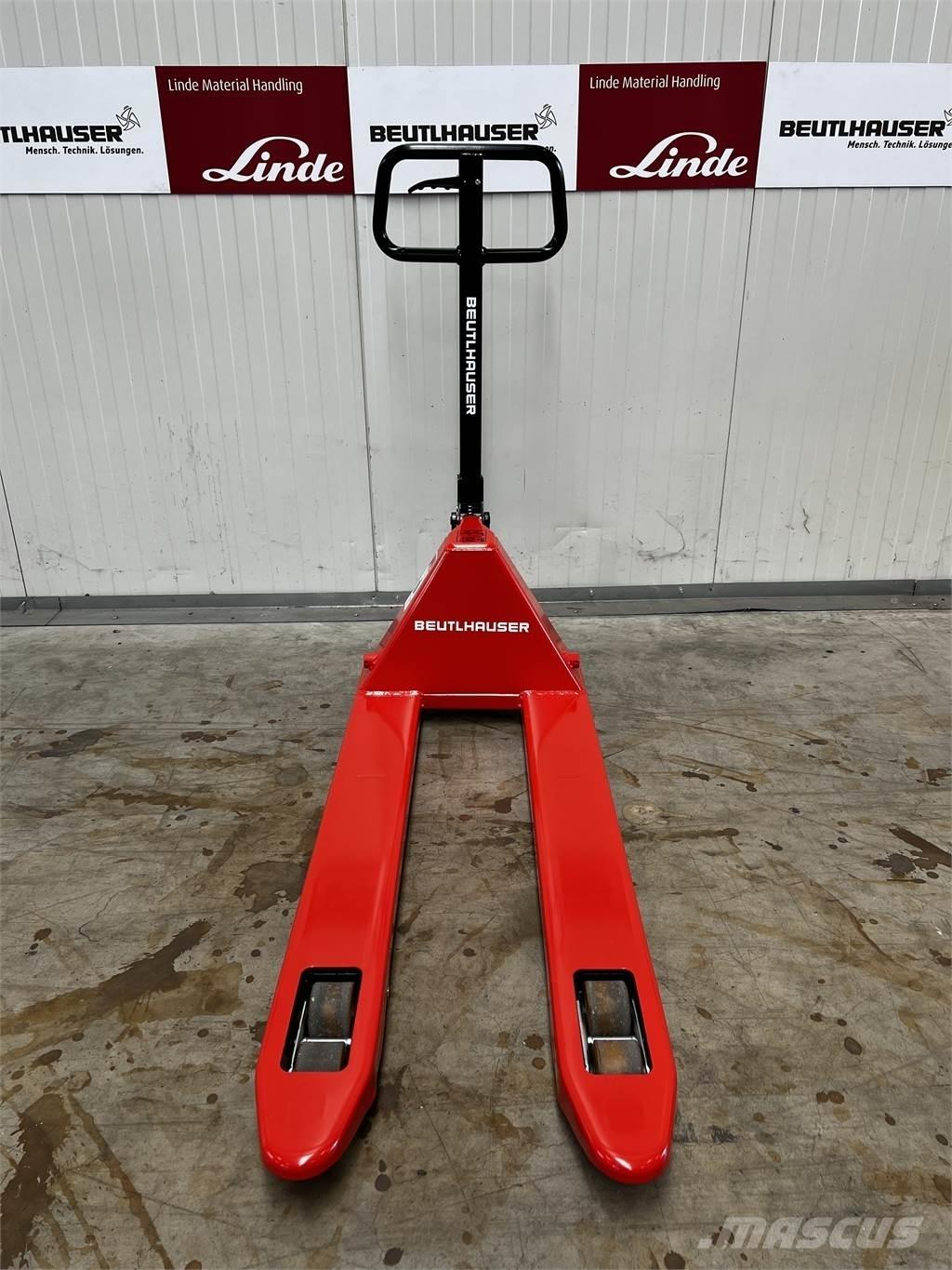 Pramac GS EVO 25 Jekketralle