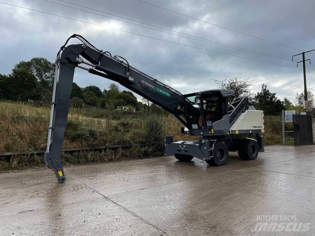 Terex Ecotec TWH224 Gravemaskiner for avfallshåndtering