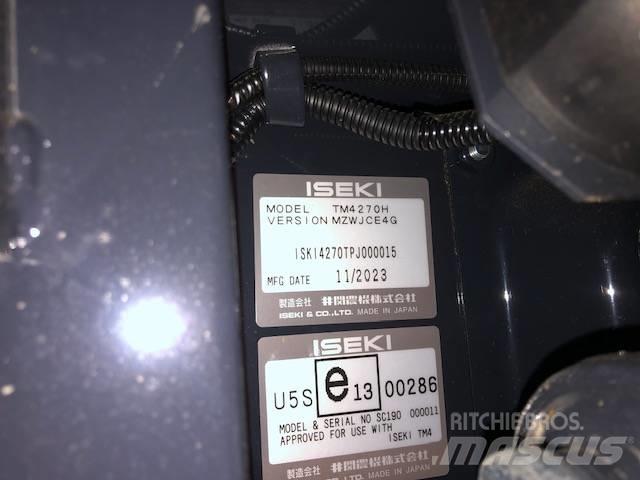 Iseki TM4270 Kompakttraktorer