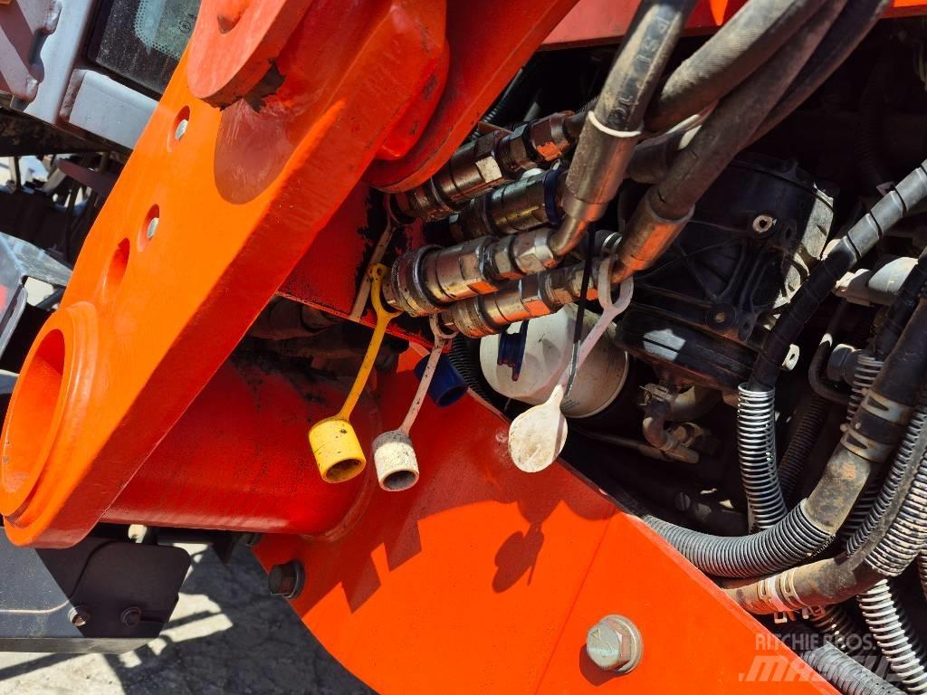 Kubota M 9960 D Kompakttraktorer