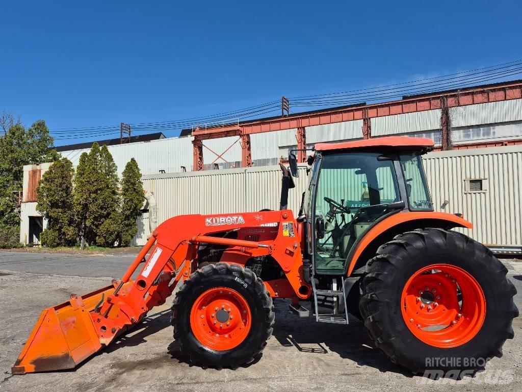 Kubota M 9960 D Kompakttraktorer