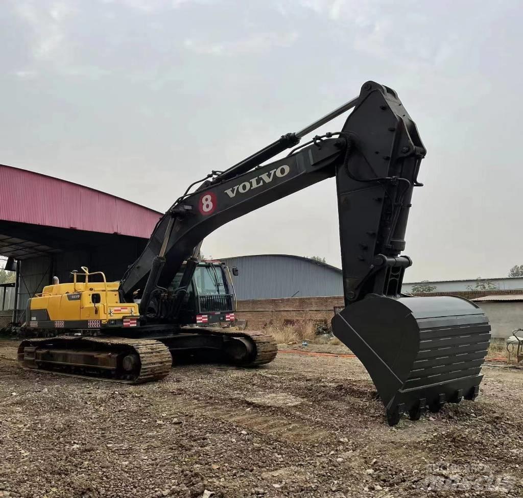 Volvo EC 480 D L Beltegraver