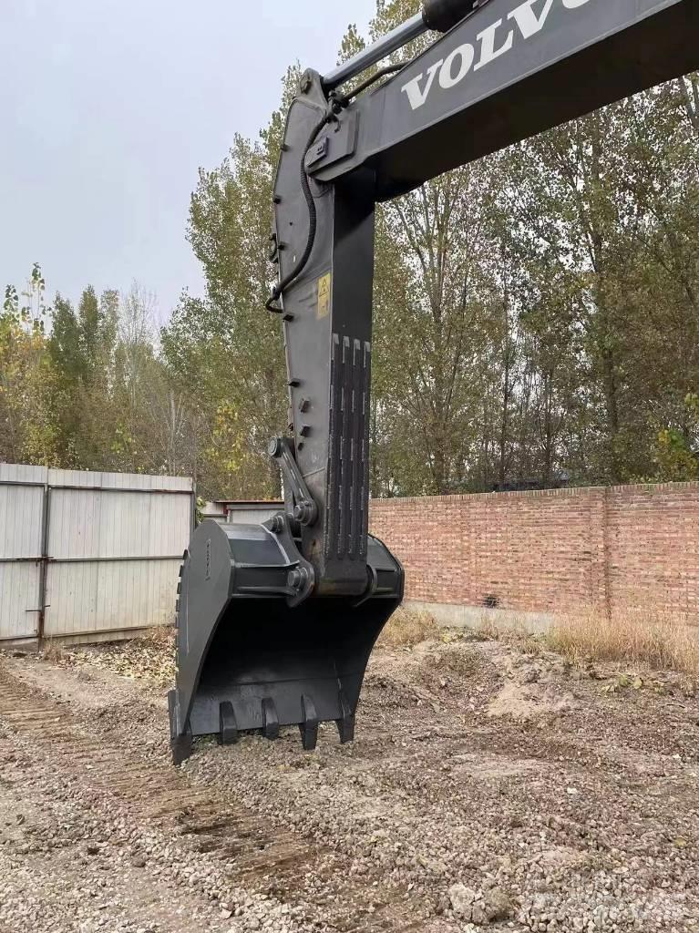 Volvo EC 480 D L Beltegraver