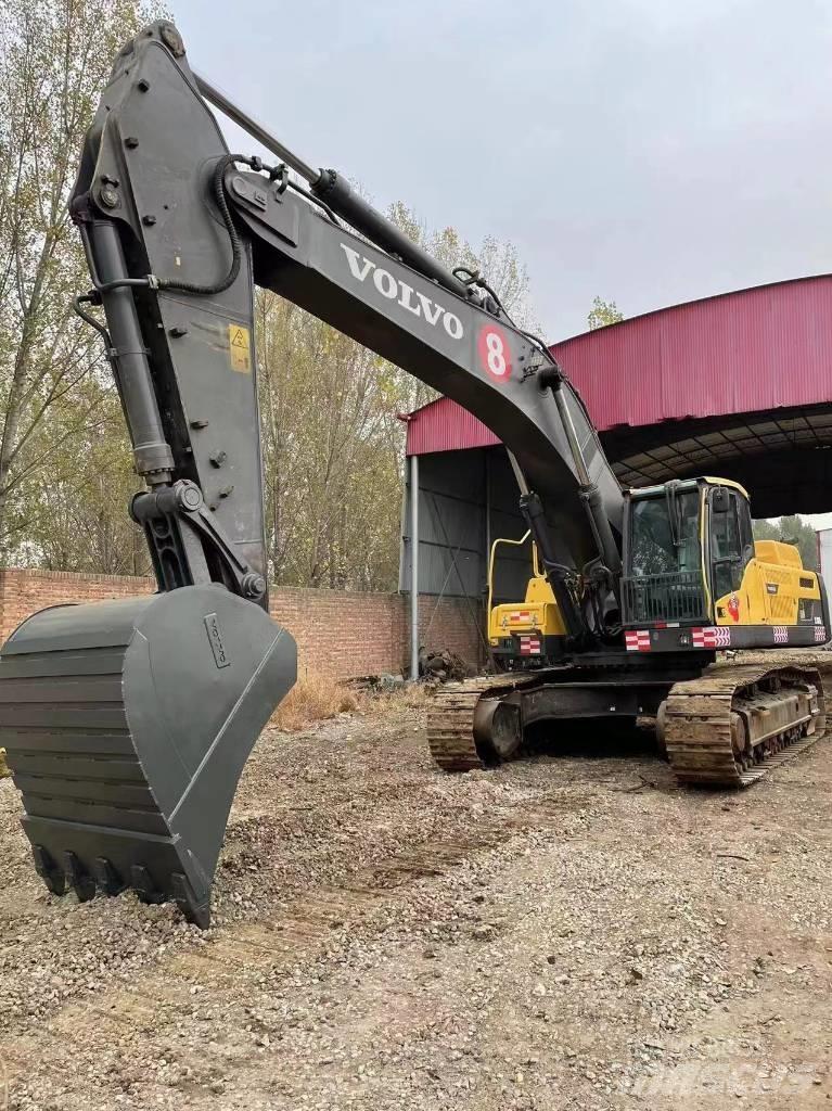 Volvo EC 480 D L Beltegraver