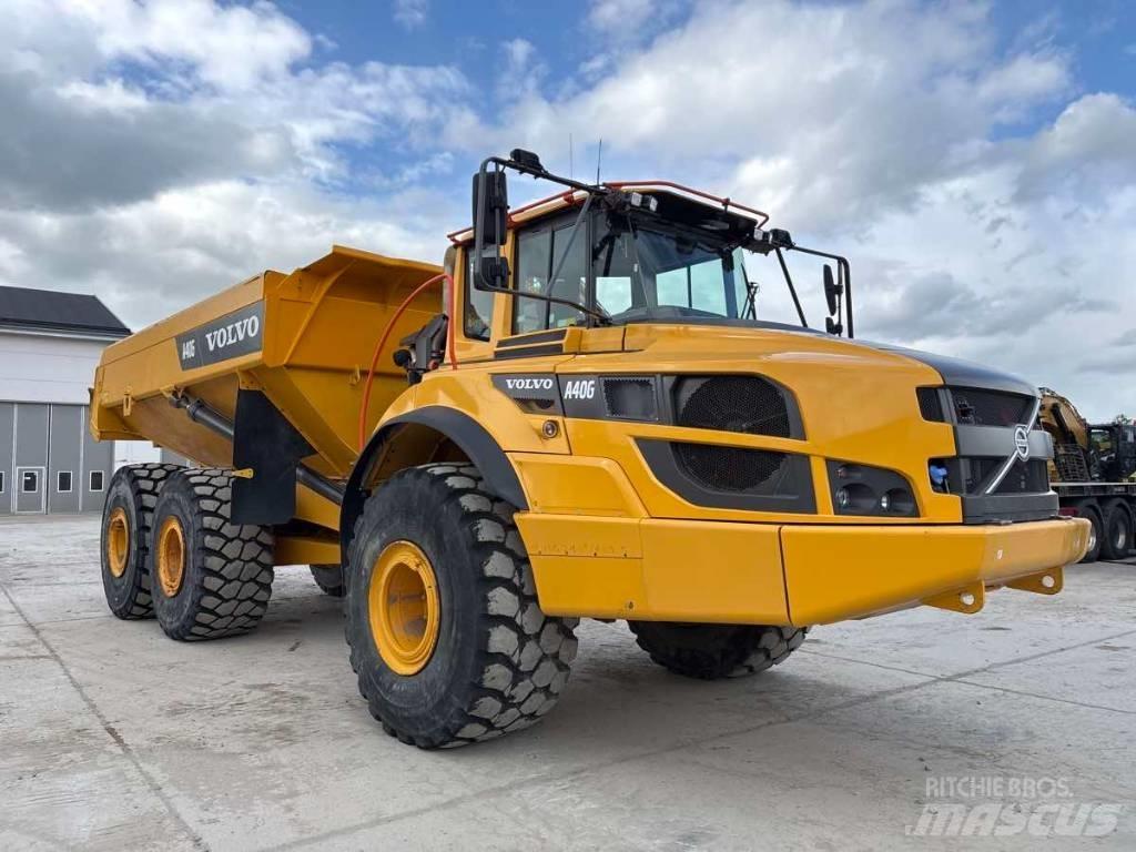 Volvo A40G Rammestyrte Dumpere