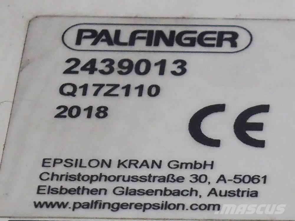 Epsilon Q17Z Tømmerkraner