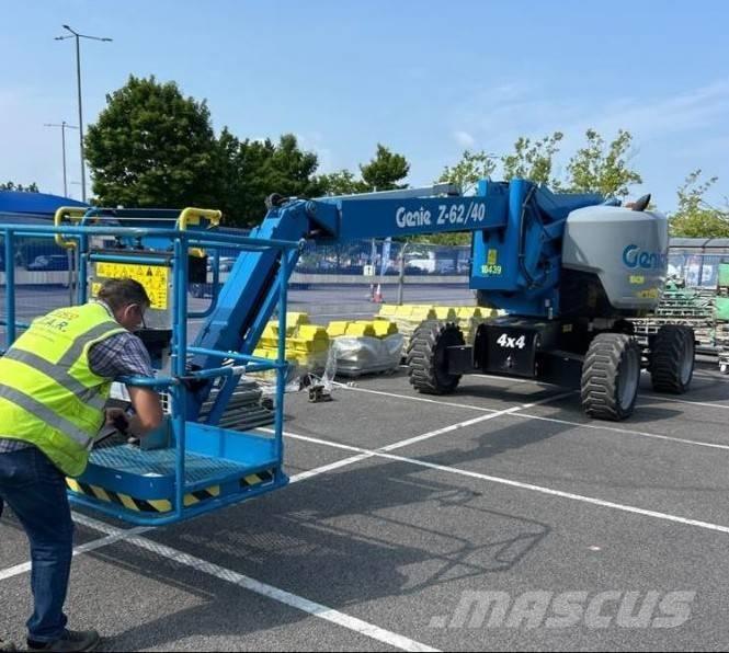 Genie Z 62/40 Leddede bomlifter