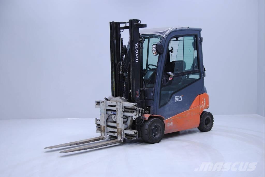 Toyota 8FBM20T Elektriske trucker