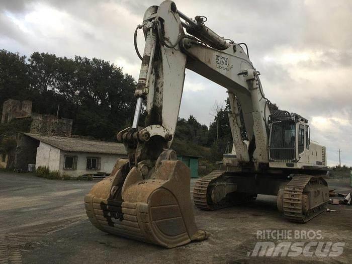 Liebherr R974B SHD Spesialtilpassede gravemaskiner