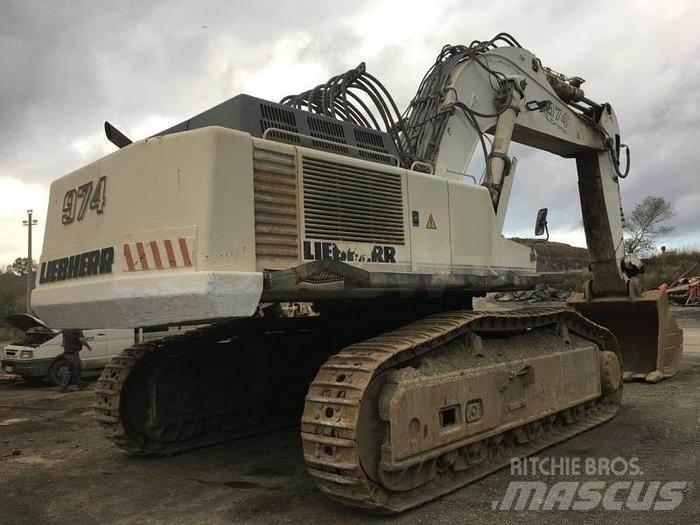 Liebherr R974B SHD Spesialtilpassede gravemaskiner