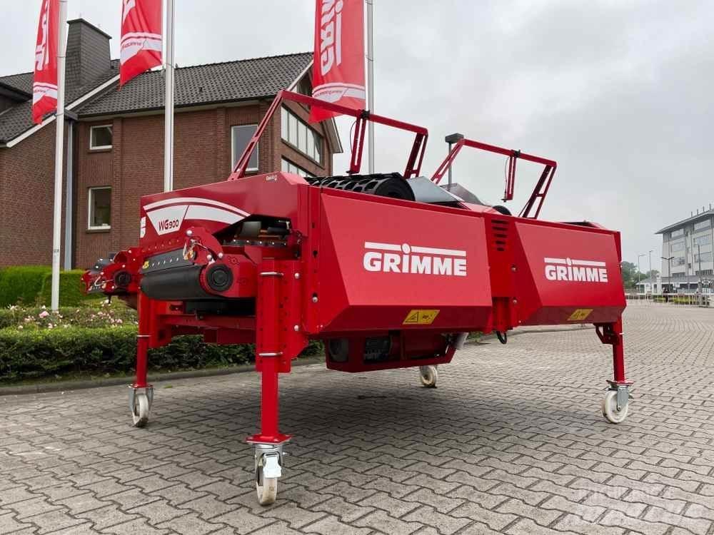 Grimme WG 900 Utstyr for sortering