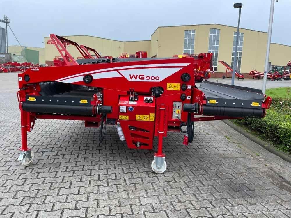 Grimme WG 900 Utstyr for sortering