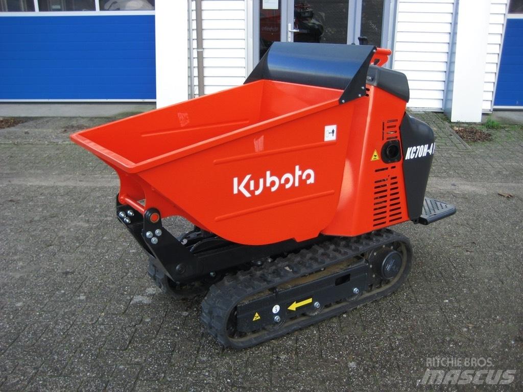 Kubota KC70-4 Beltedumpere