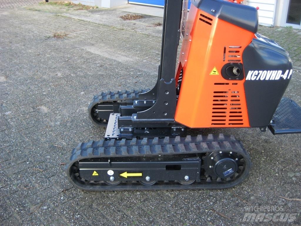 Kubota KC70-4 Beltedumpere