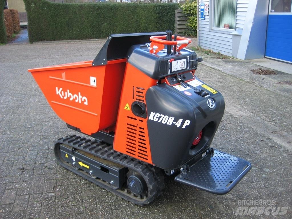 Kubota KC70-4 Beltedumpere