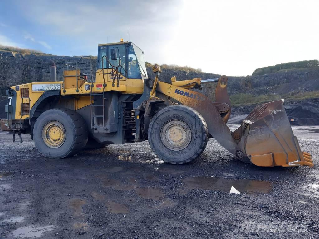 Komatsu WA 600-6 Hjullastere