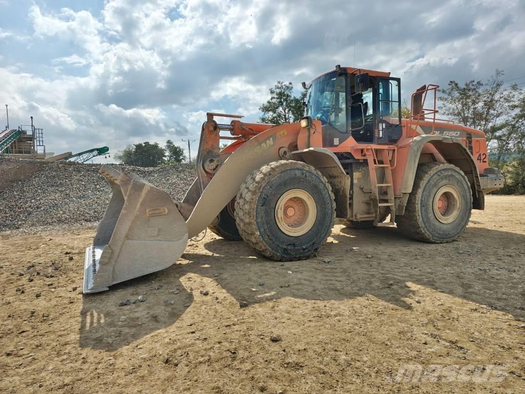 Doosan DL 550-5 Hjullastere
