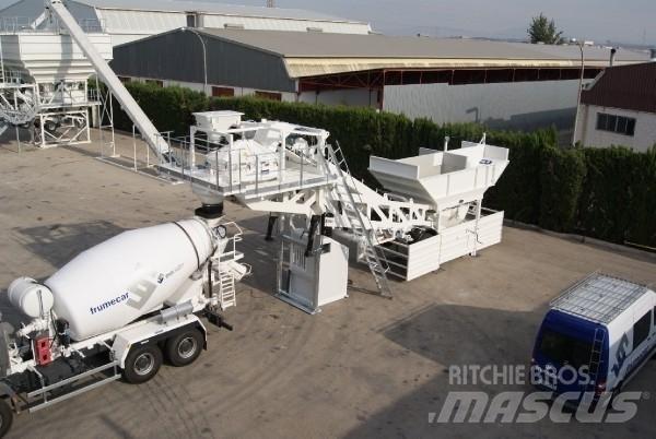 Frumecar ECA 500 Sement blandeverk