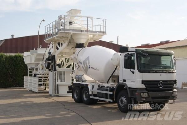 Frumecar ECA 500 Sement blandeverk